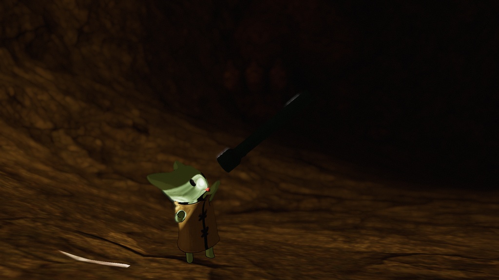 (FREE VRC READY) Boblin the Goblin