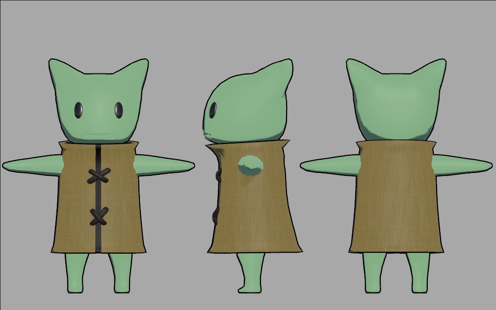 (FREE VRC READY) Boblin the Goblin