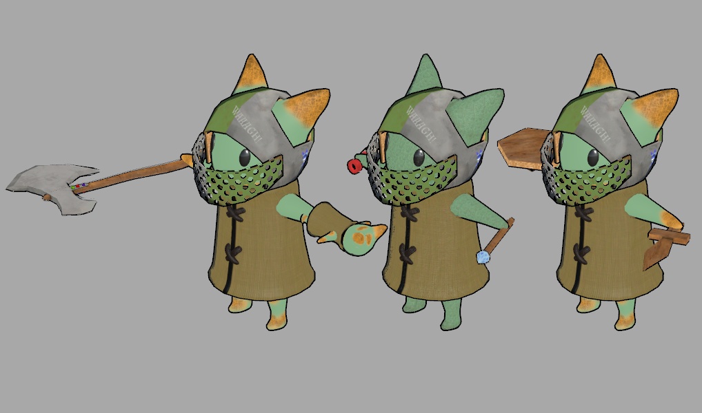 (FREE VRC READY) Boblin the Goblin