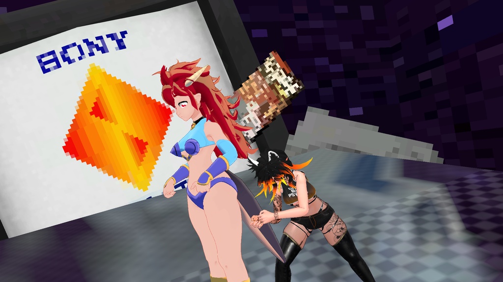 (FREE VRC READY) Mink from Dragon Half