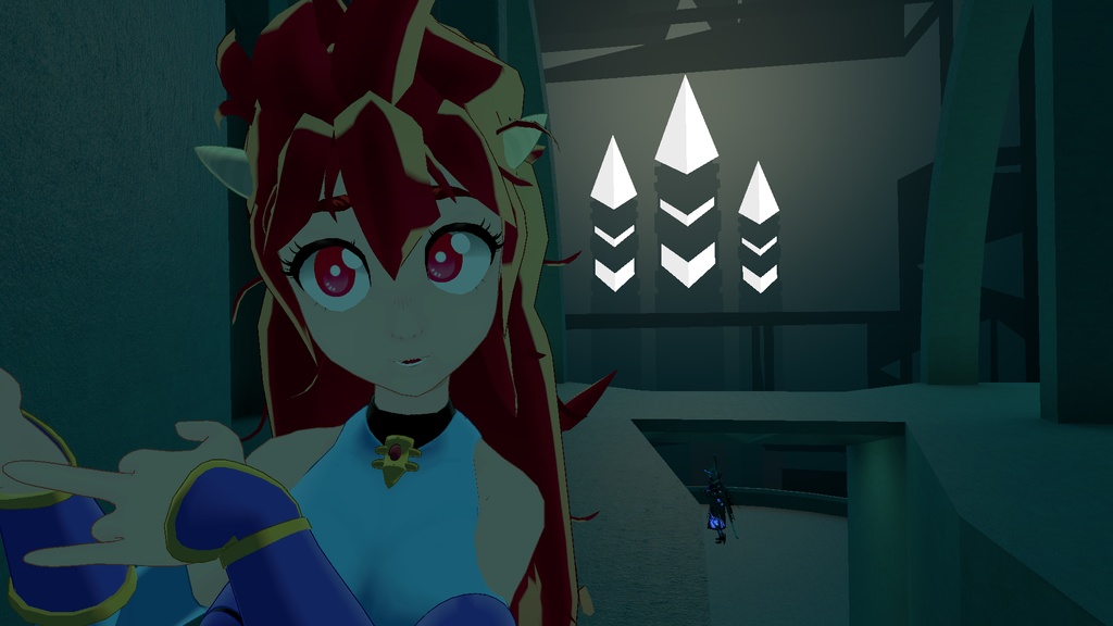 (FREE VRC READY) Mink from Dragon Half