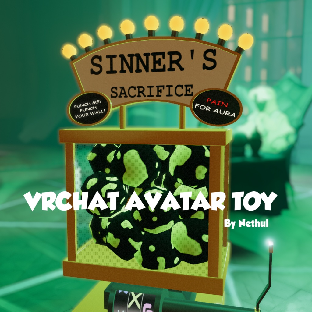 Sinners Sacrifice Avatar Prefab for VRCHAT