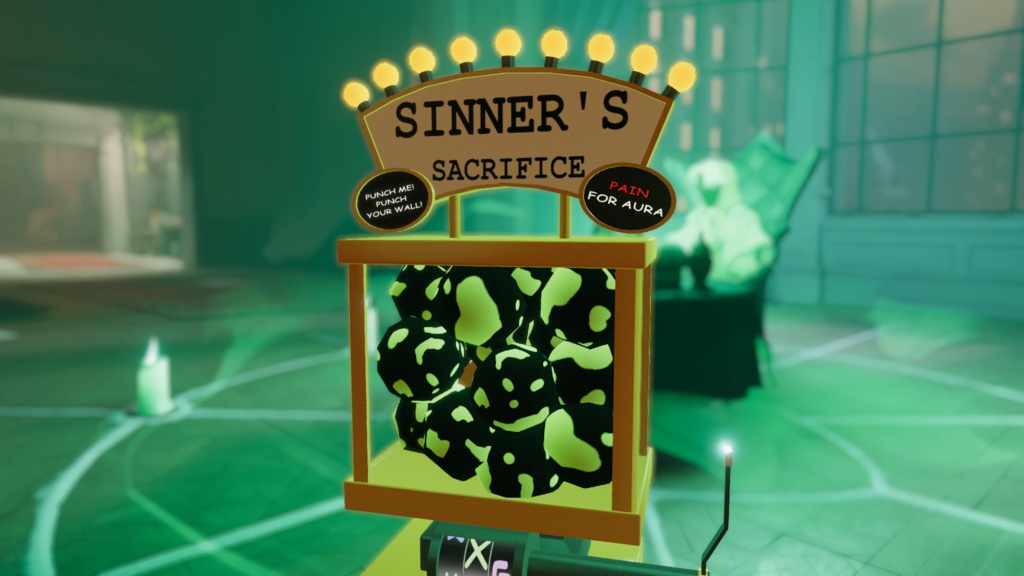 Sinners Sacrifice Avatar Prefab for VRCHAT