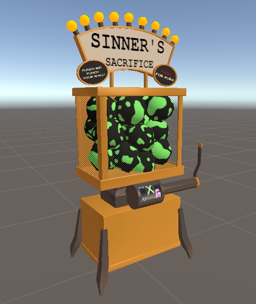 Sinners Sacrifice Avatar Prefab for VRCHAT