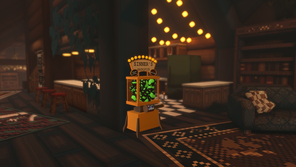 Sinners Sacrifice Avatar Prefab for VRCHAT