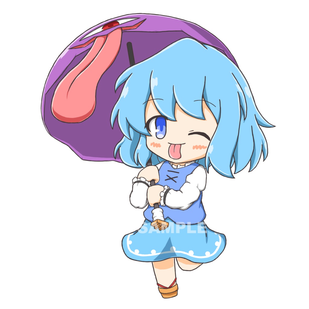 完売 小傘 アクリルキーホルダー 41 Line R Booth