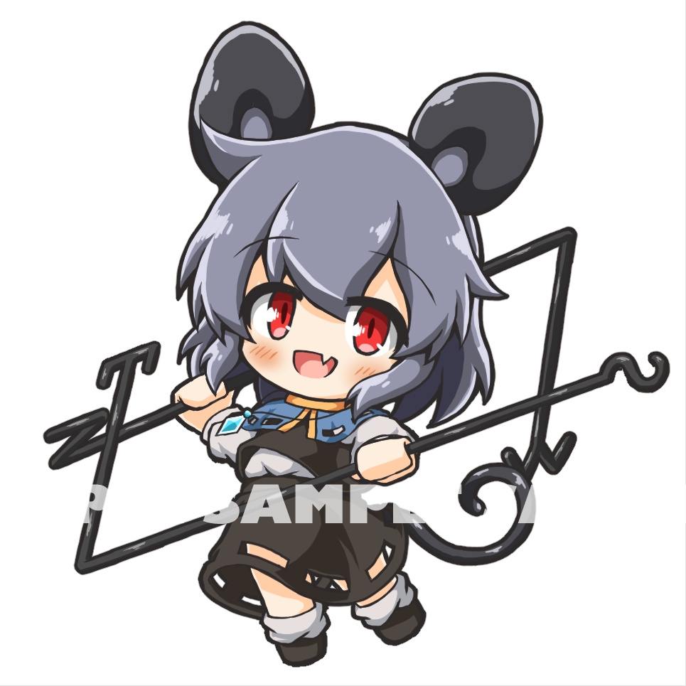 ナズーリン（獣王園ver.）[アクリルキーホルダー] - 41 LINE R ! - BOOTH