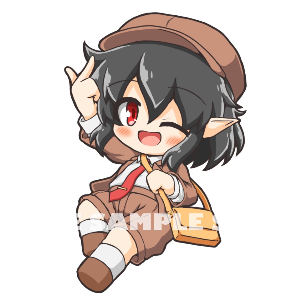 文(社会派ルポライターver.)【アクリルキーホルダー】