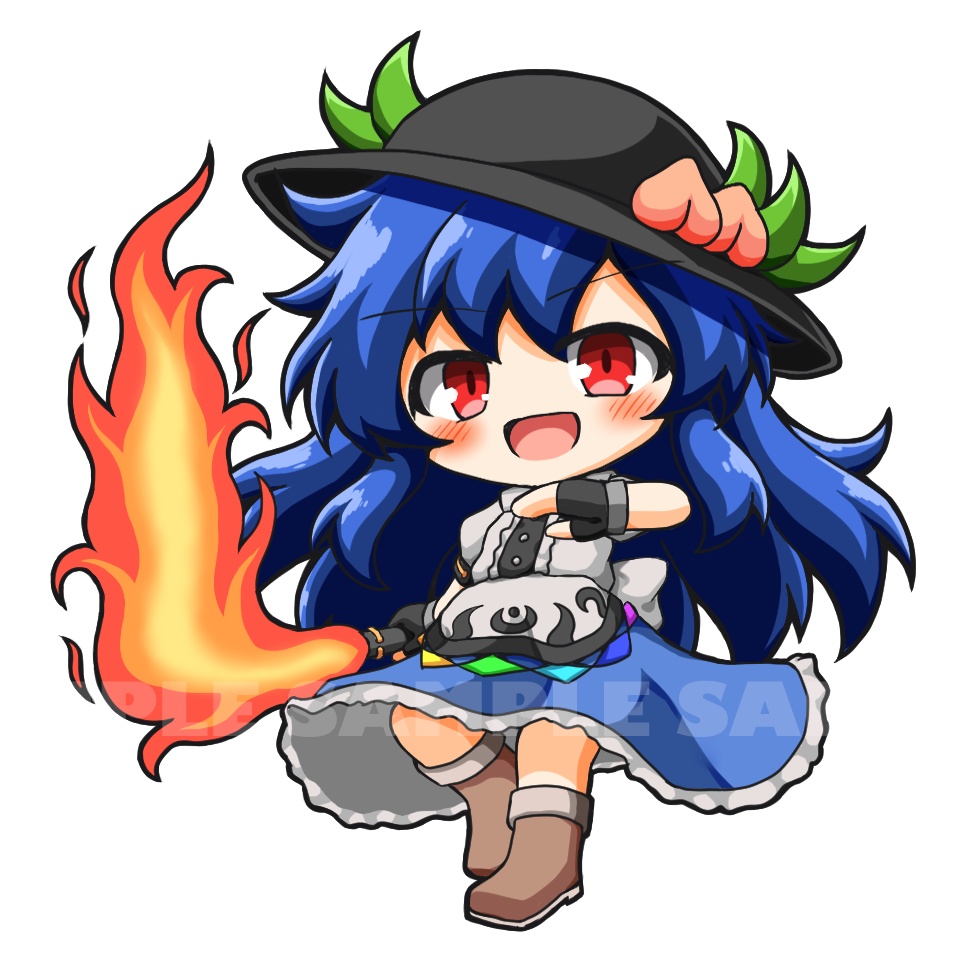 天子（ver.3）[アクリルキーホルダー]