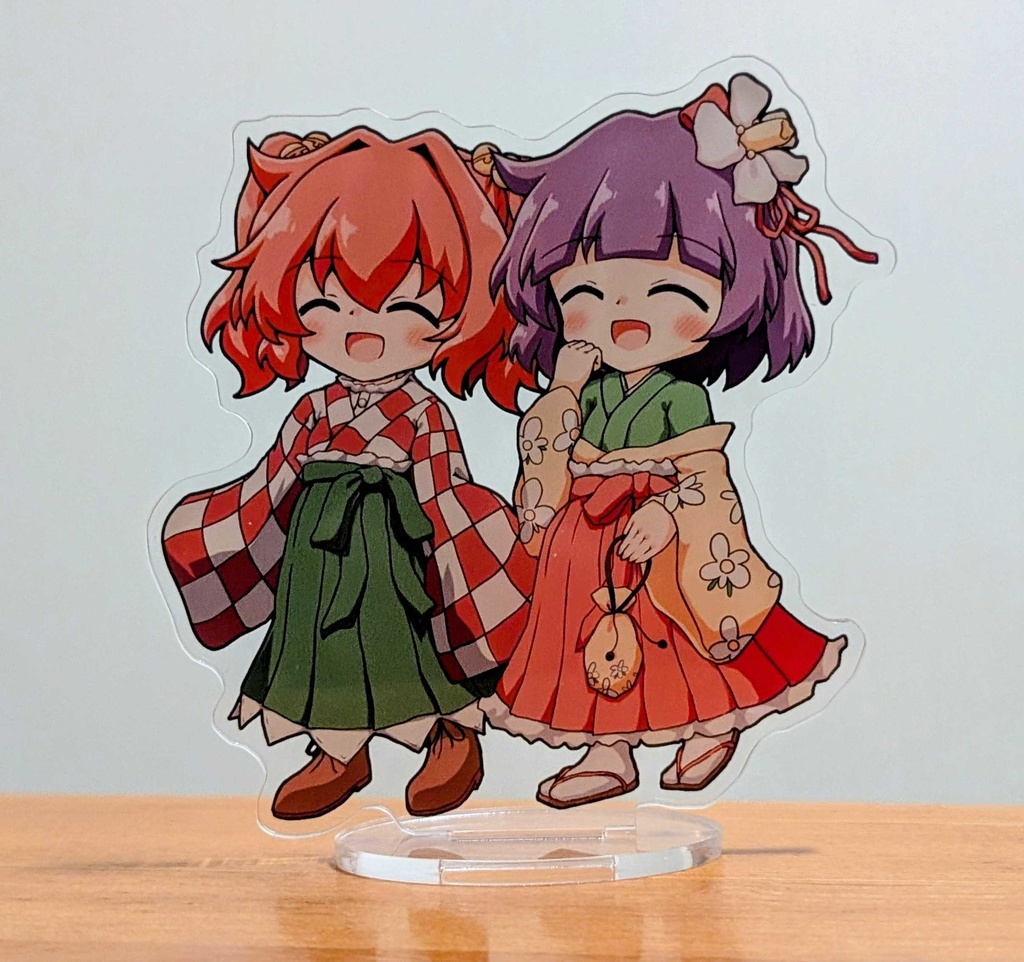 あきゅすずアクスタ【アクリルスタンド】