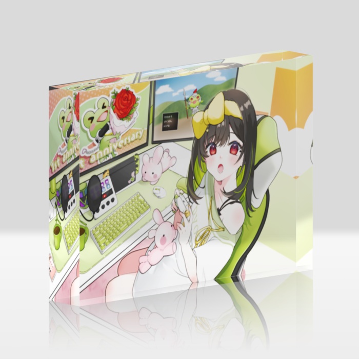 1周年記念グッズ