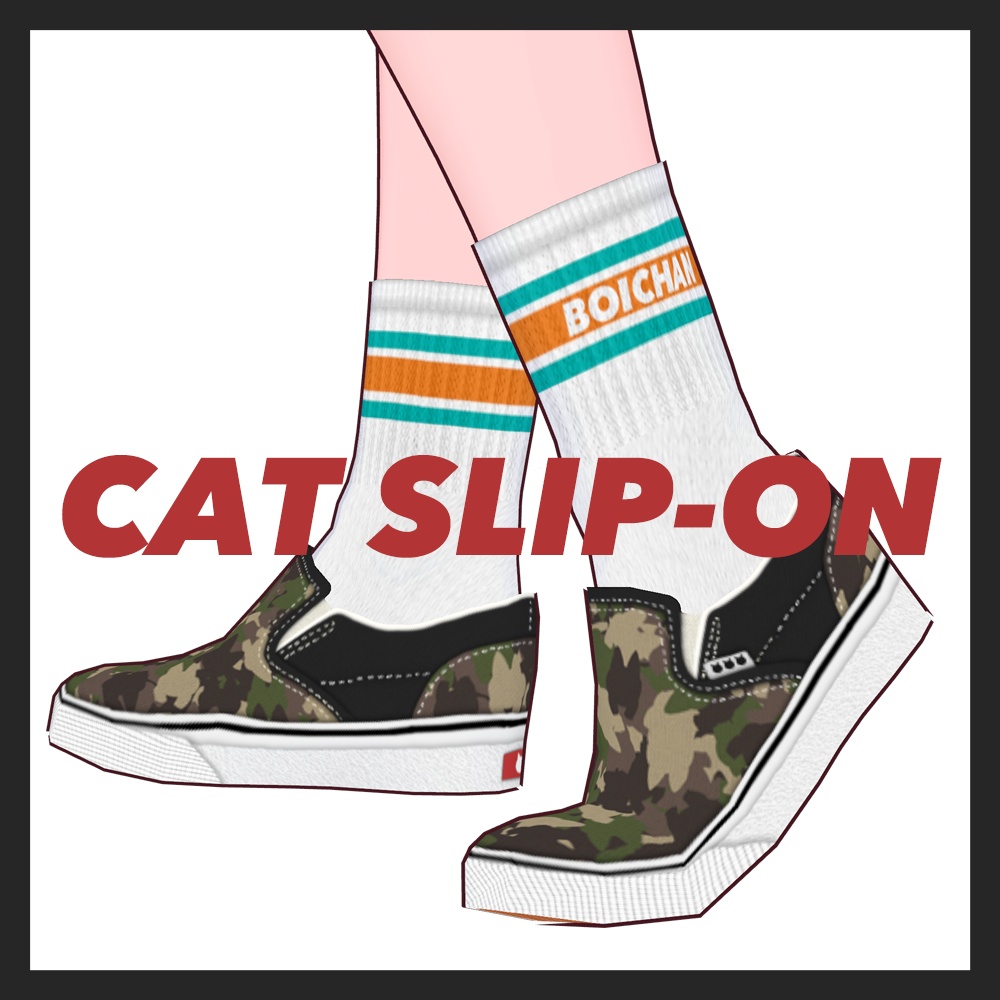 CAT SLIP-ON
