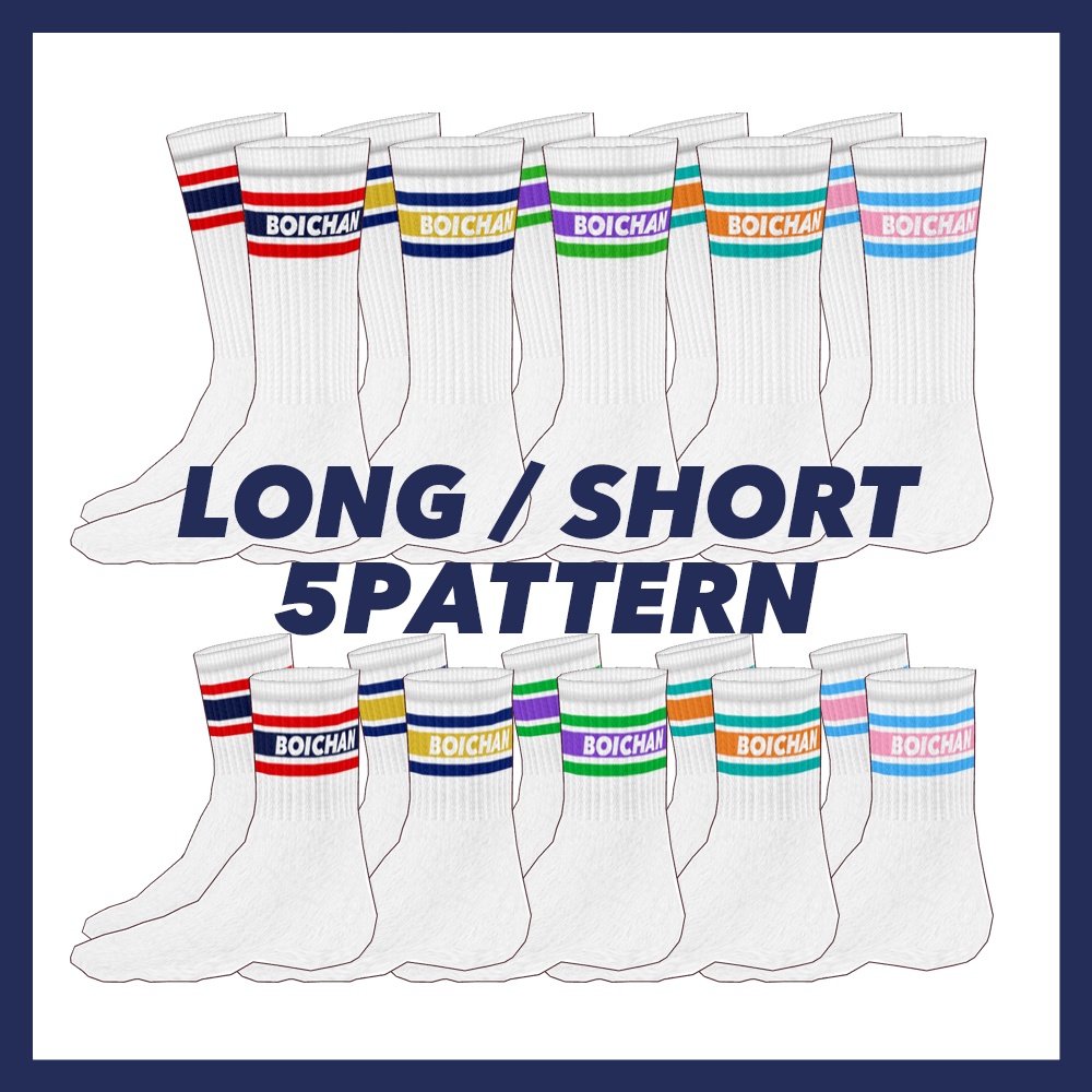 BOICHAN LINE SOCKS