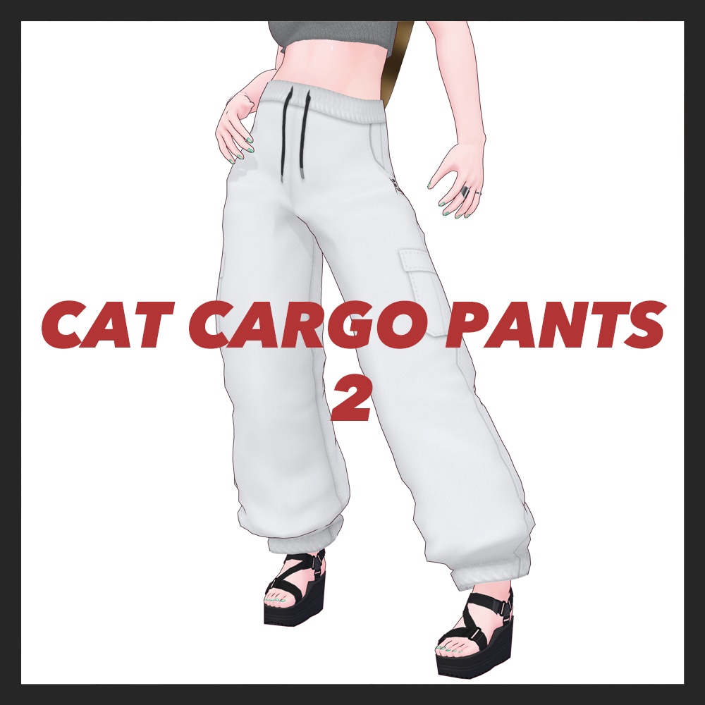 CAT CARGO PANTS 2