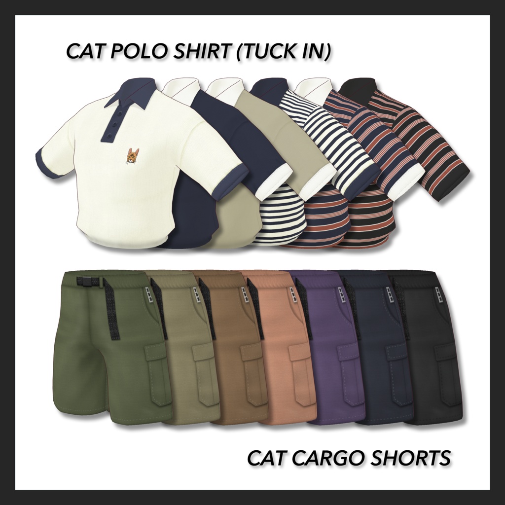 Casual Outfit Set Vol.1