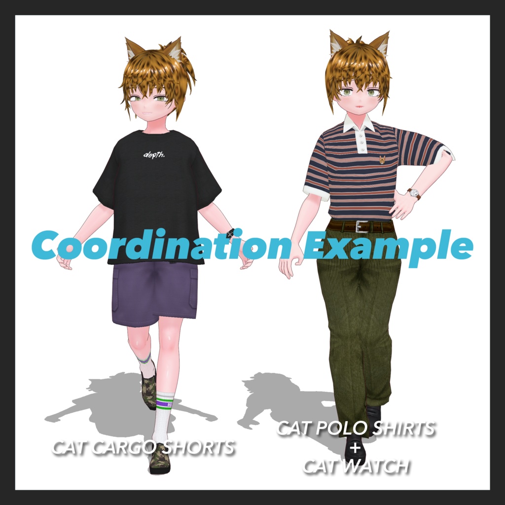 Casual Outfit Set Vol.1