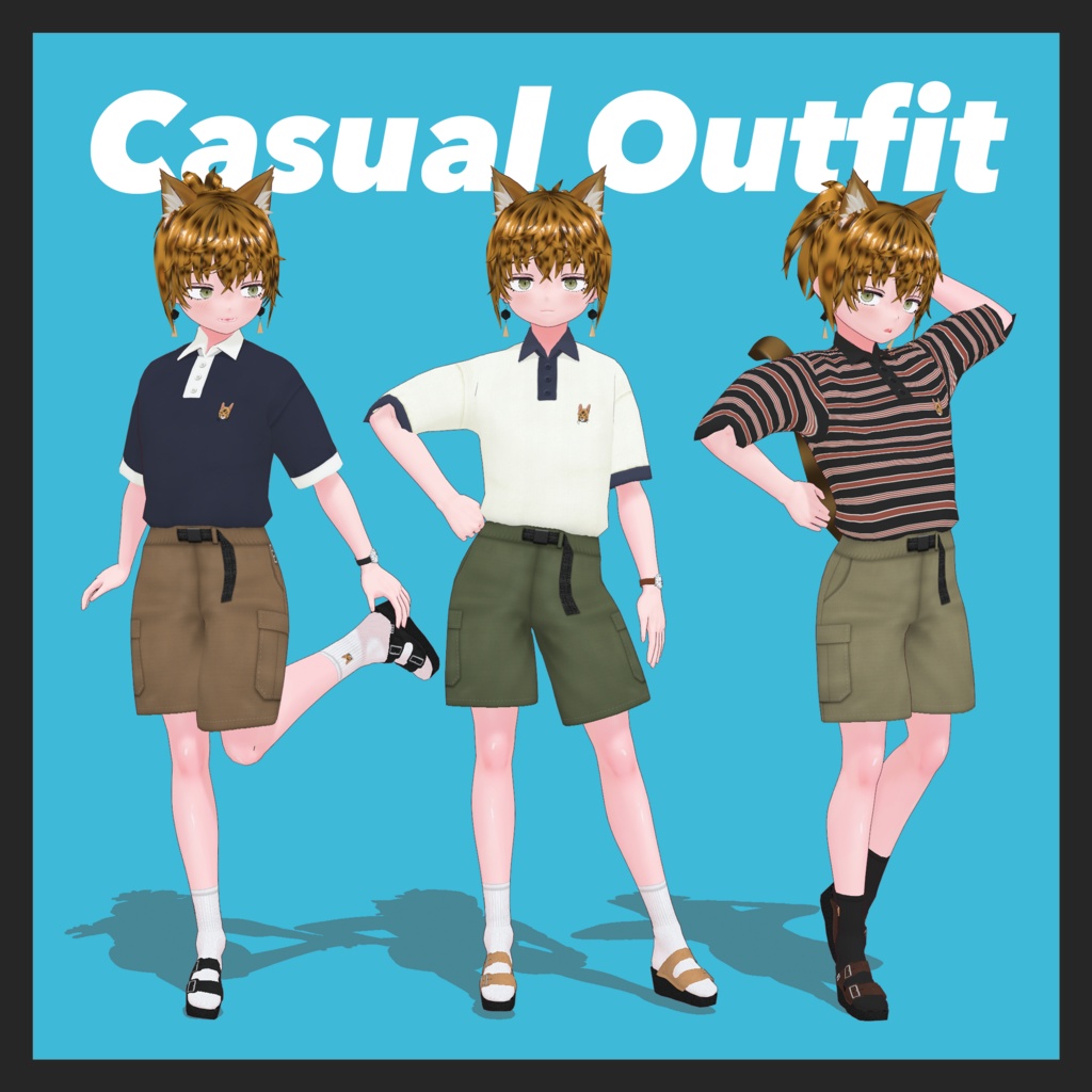 Casual Outfit Set Vol.1