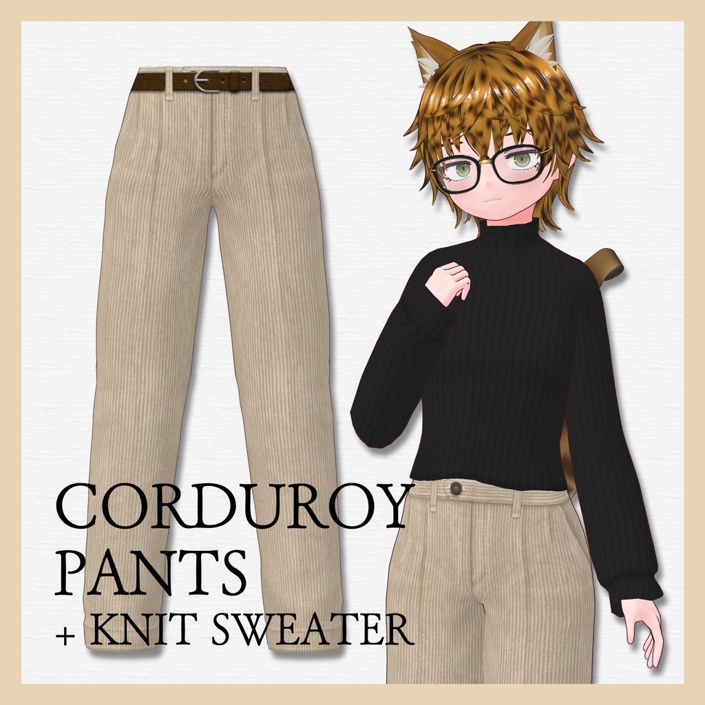 CORDUROY PANTS