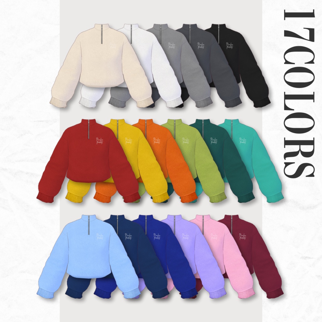 Tucked-in Half-zip Fleece