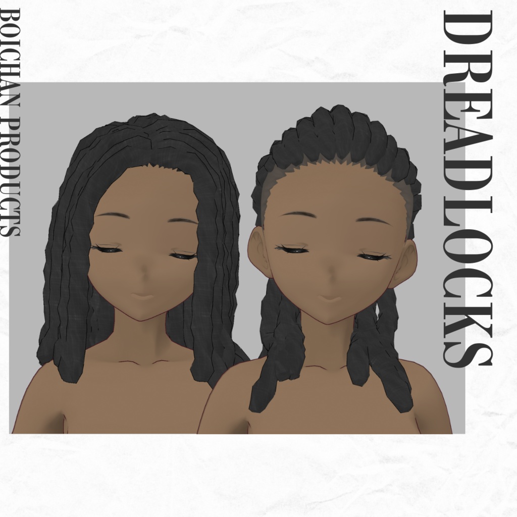 ドレッドヘアー / dreadlocks