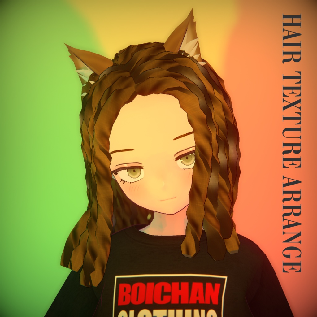 ドレッドヘアー / dreadlocks