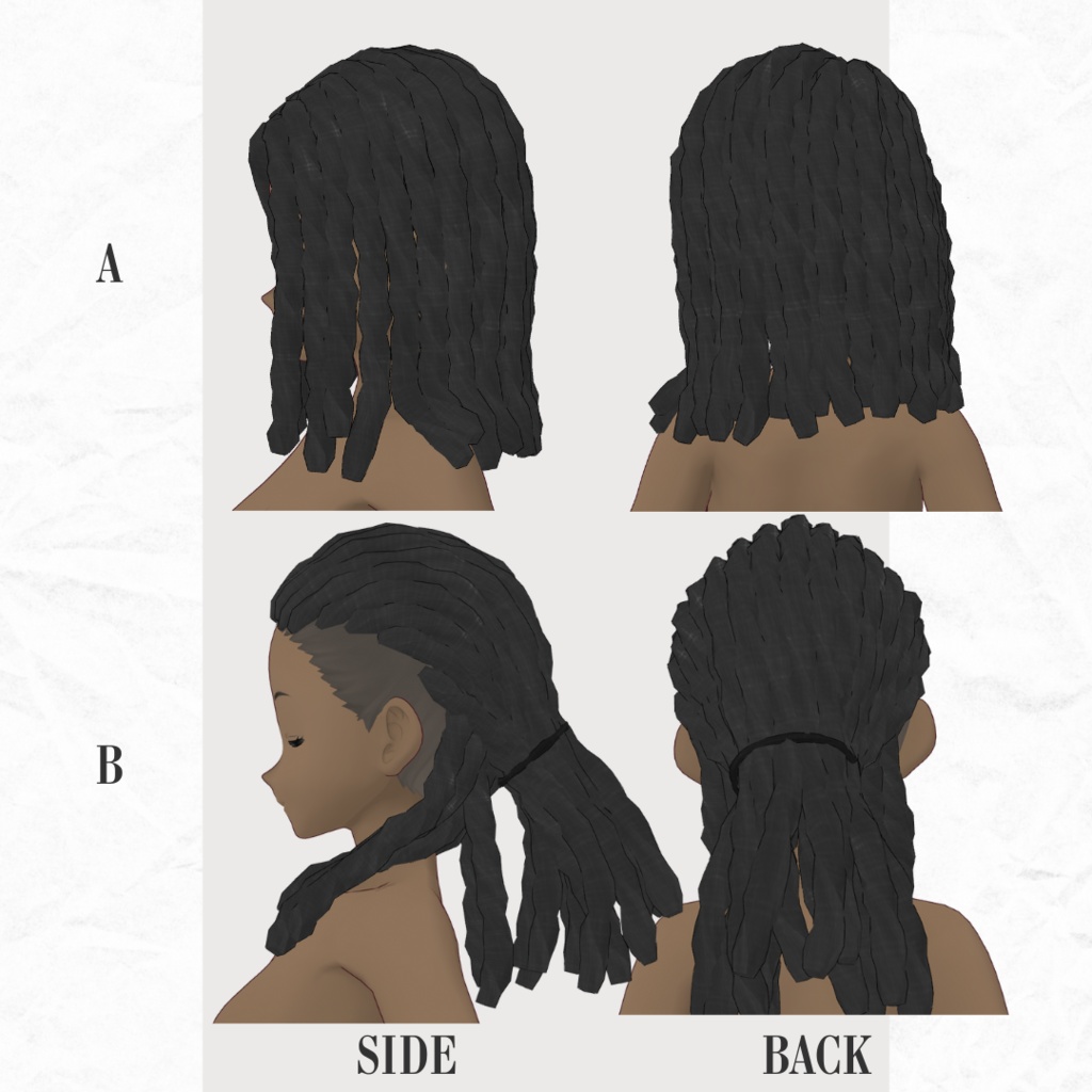 ドレッドヘアー / dreadlocks