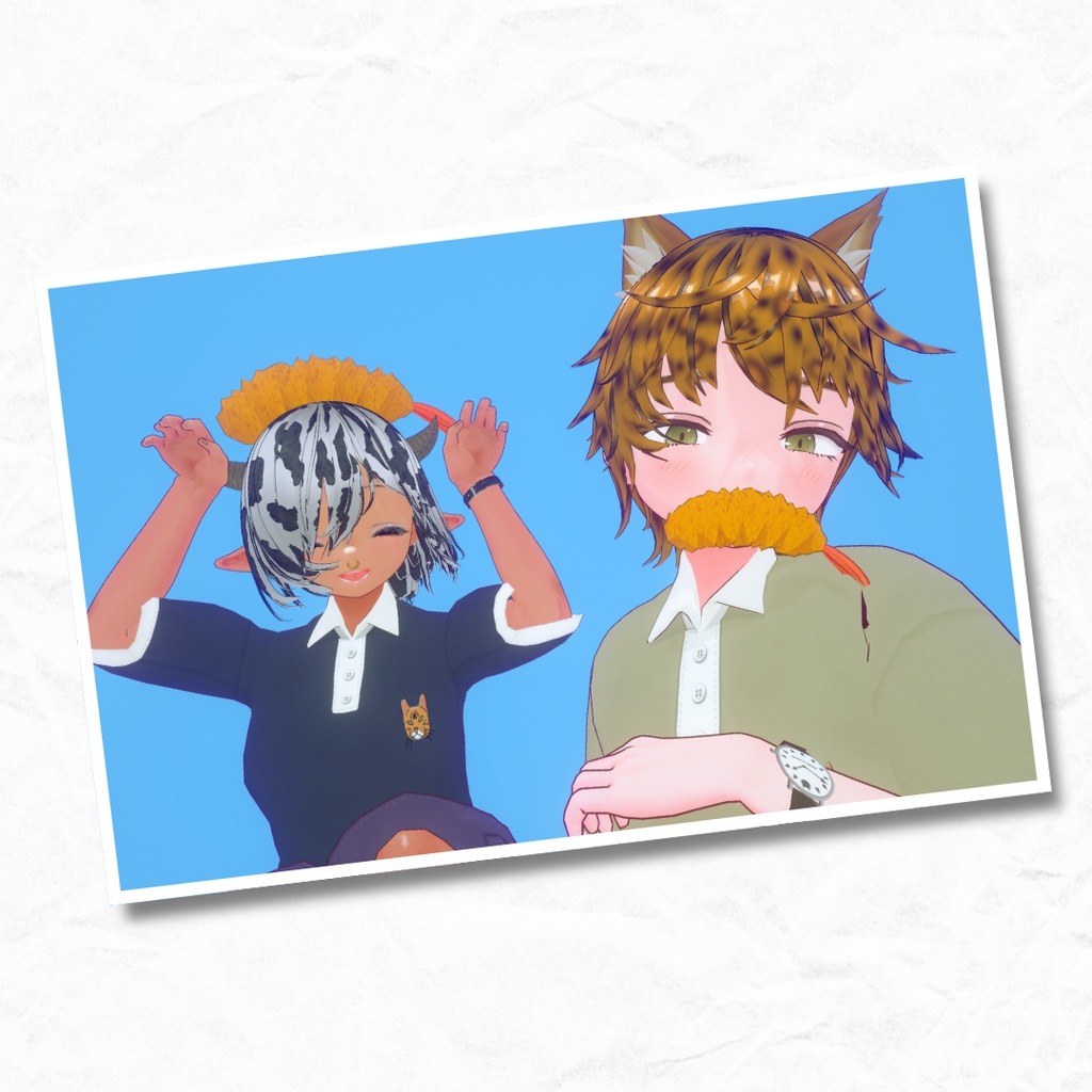 ゆれる!エビフライ