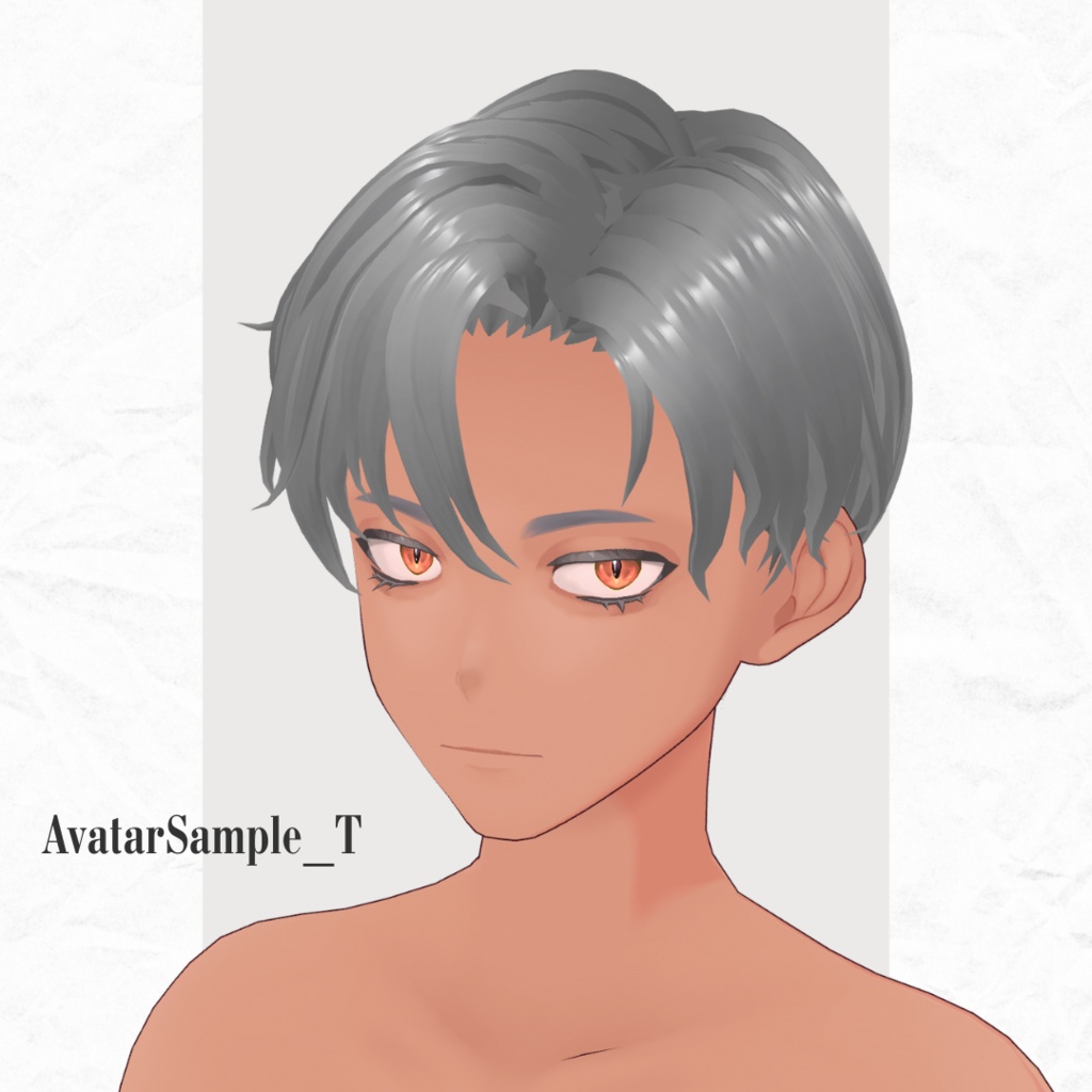 ウェーブヘア / wavy hair