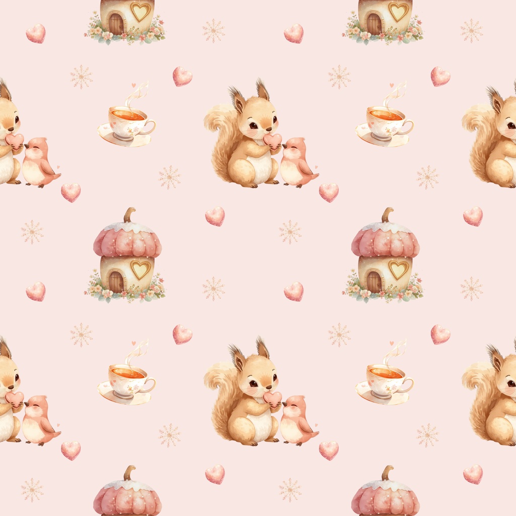 冬のティータイム・デジタルペーパー３点セット