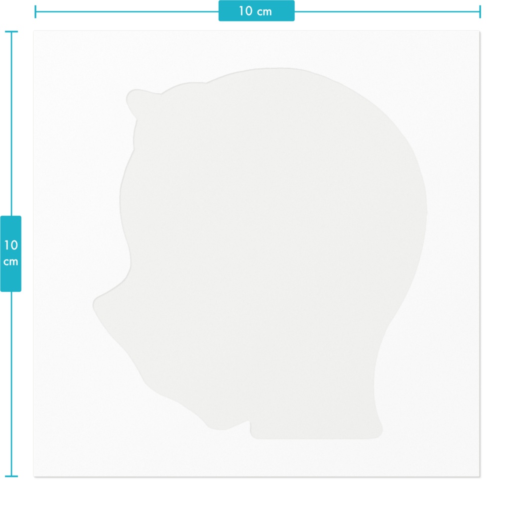 小夜脳表示ステッカー