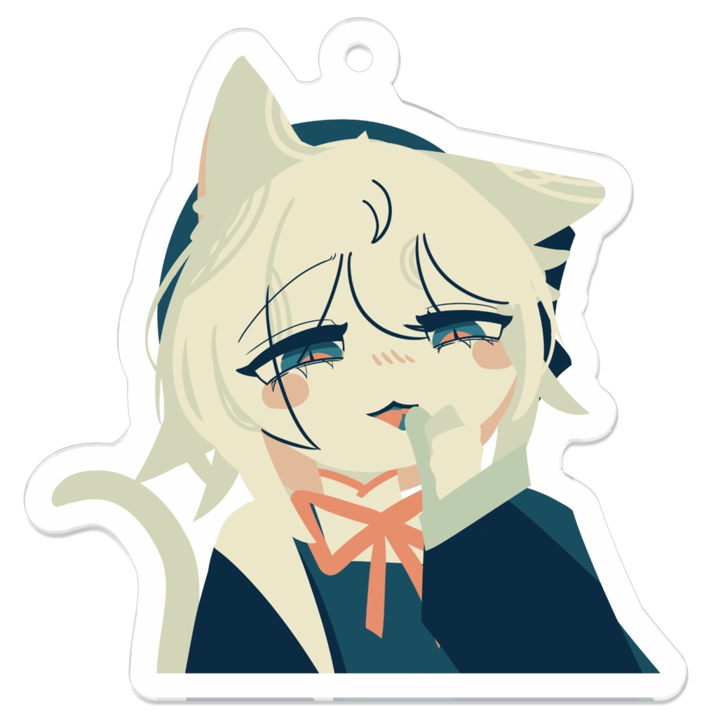 グルーミングさよちアクリルキーホルダー