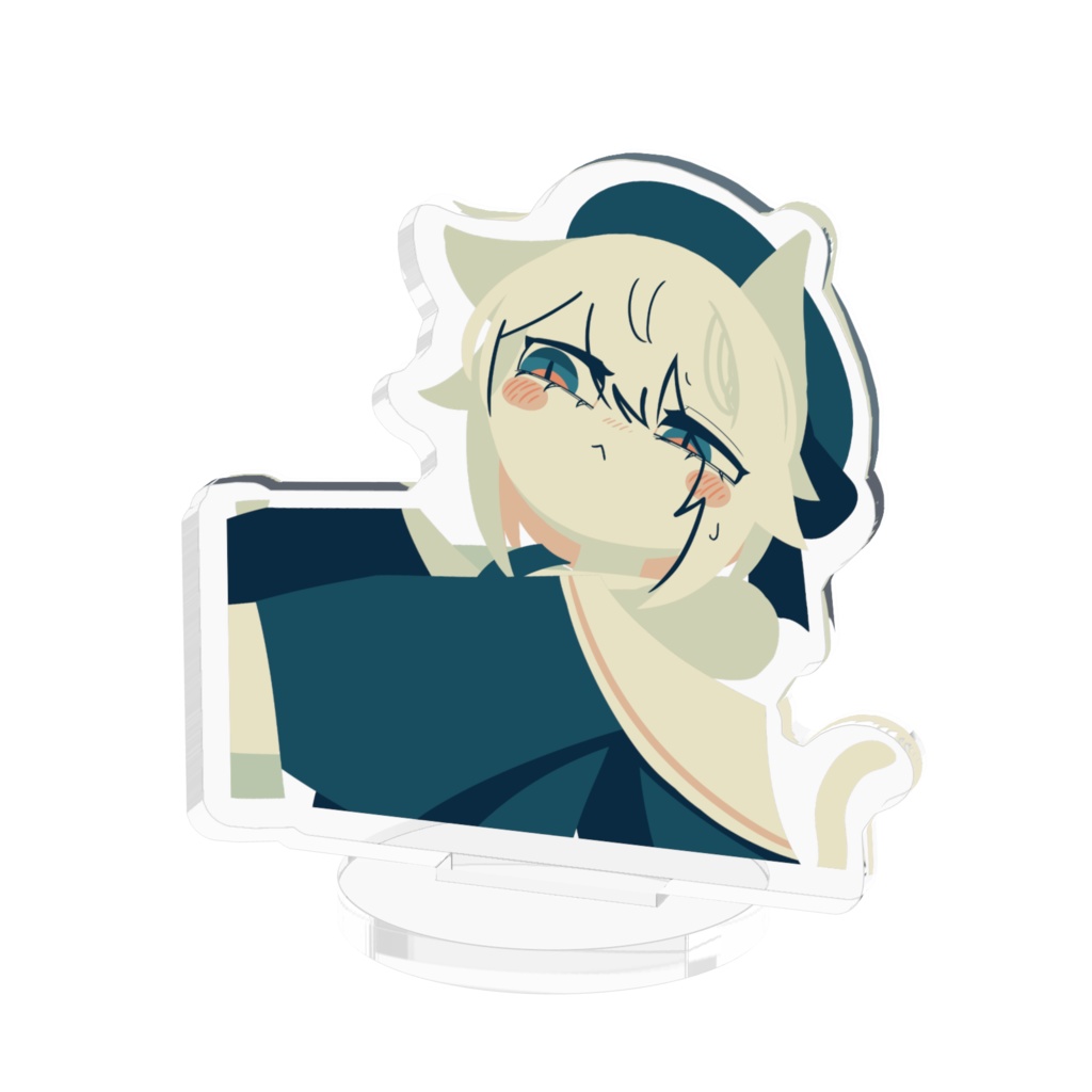 どろぼーさよちアクリルスタンド