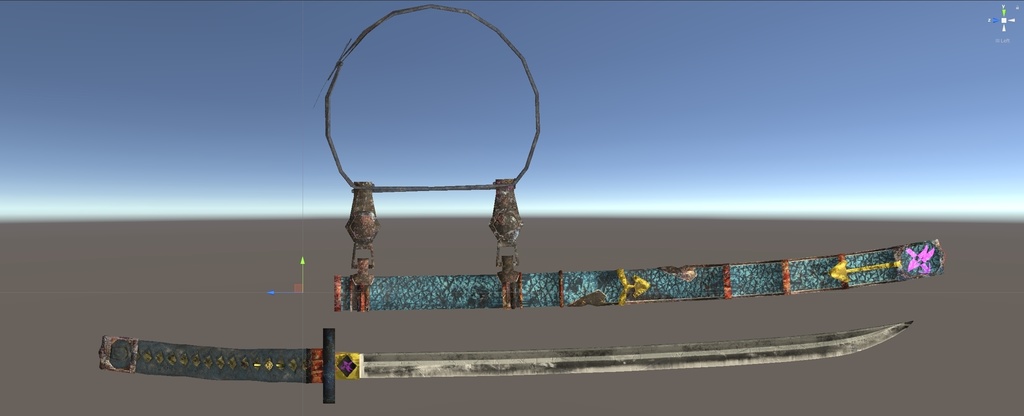 半太刀拵の大脇差達