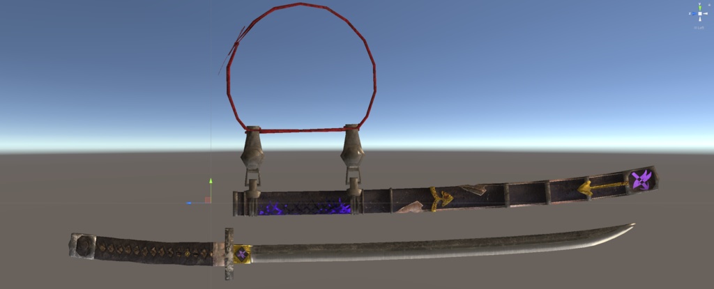 半太刀拵の大脇差達