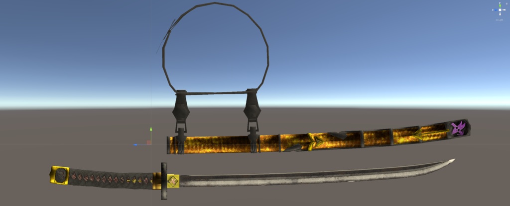 半太刀拵の大脇差達