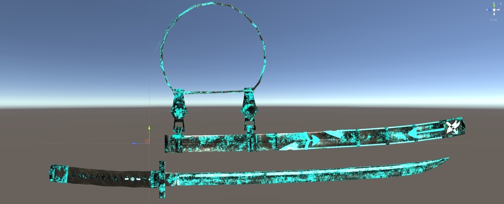 半太刀拵の大脇差達