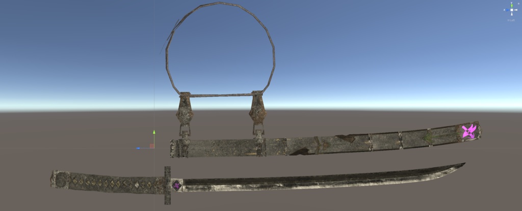 半太刀拵の大脇差達