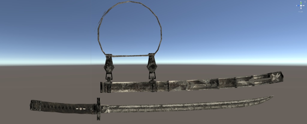 半太刀拵の大脇差達