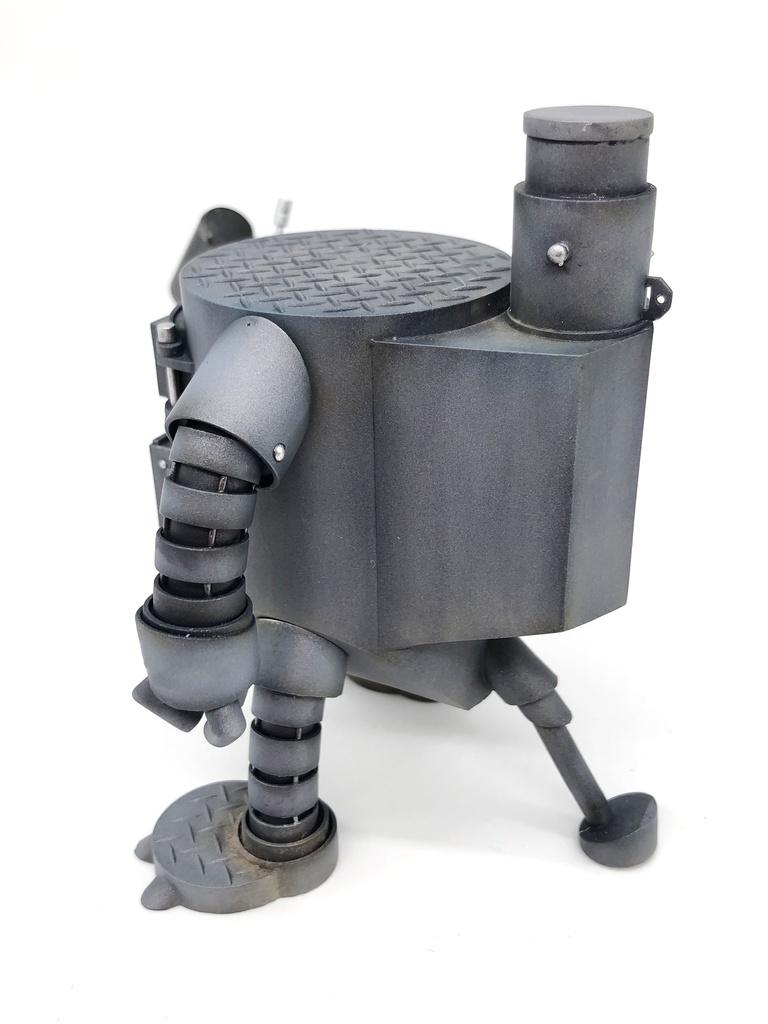 小磯鉄工 ロボット型薪ストーブ