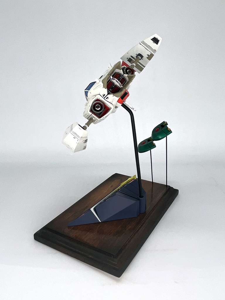 アーガス 1/72「ウォル・アーグ」