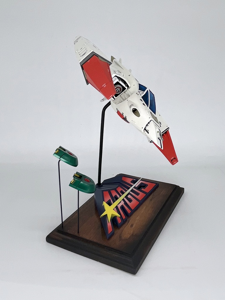 アーガス 1/72「ウォル・アーグ」