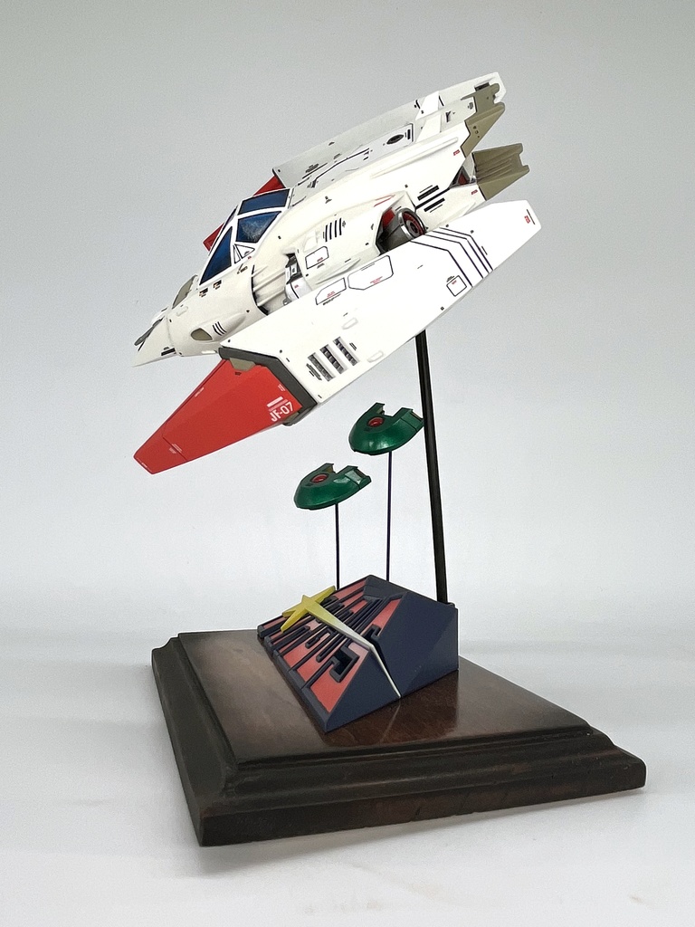 アーガス 1/72「ウォル・アーグ」