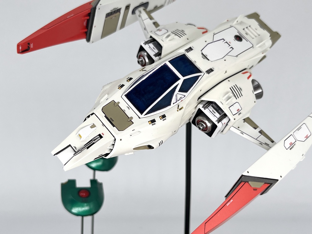 アーガス 1/72「ウォル・アーグ」