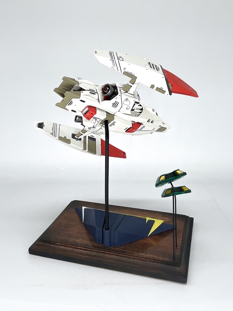 アーガス 1/72「ウォル・アーグ」