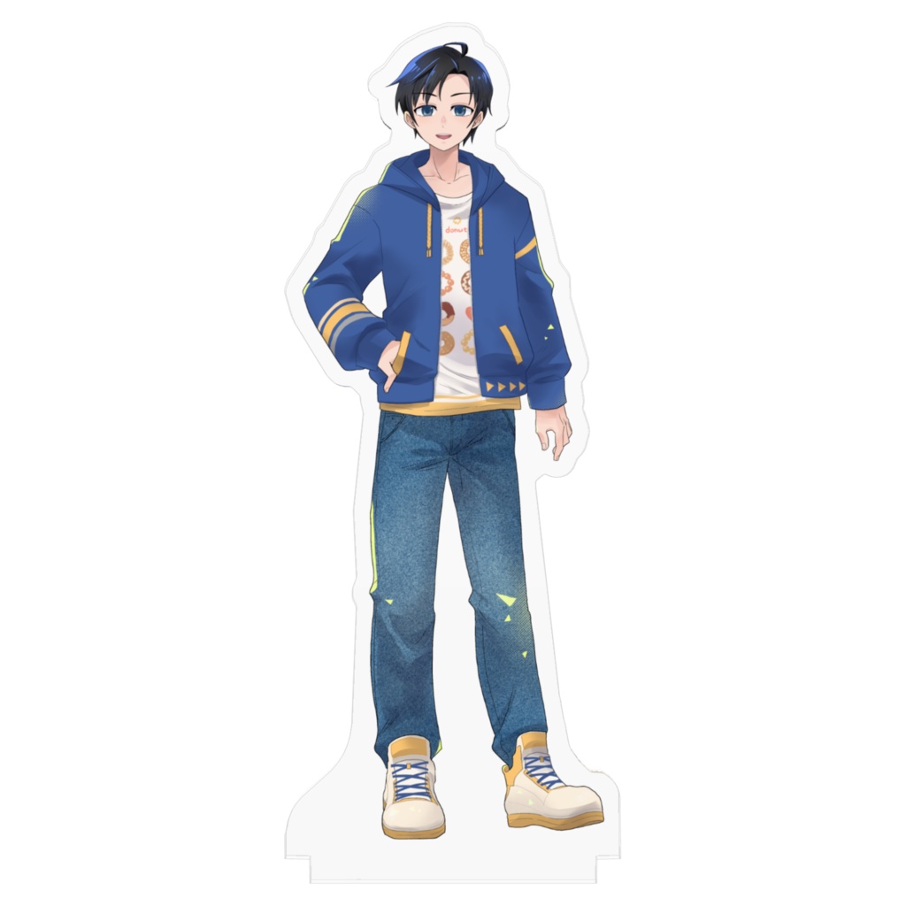 立ち絵アクスタ(ドーナツ)