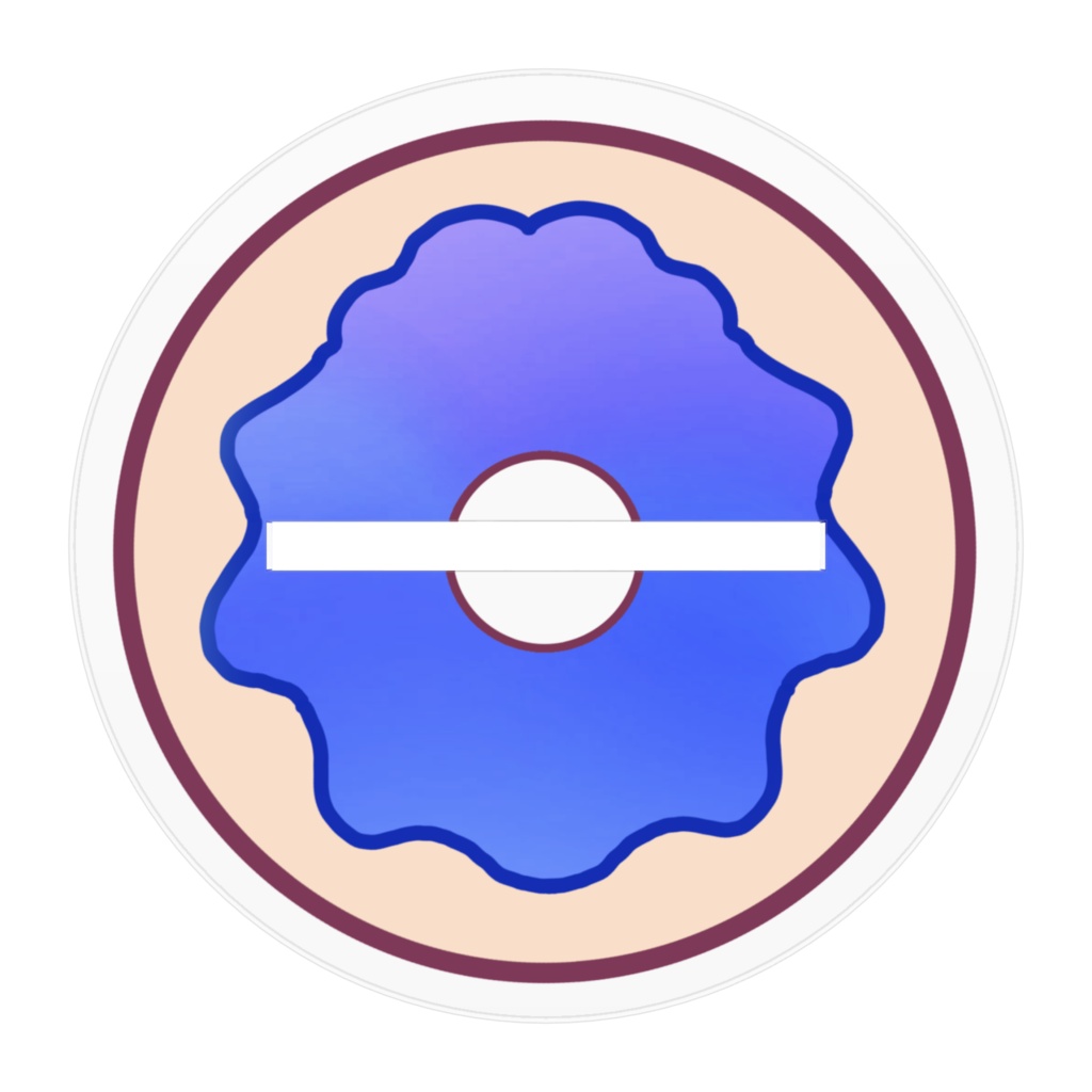 立ち絵アクスタ(ドーナツ)