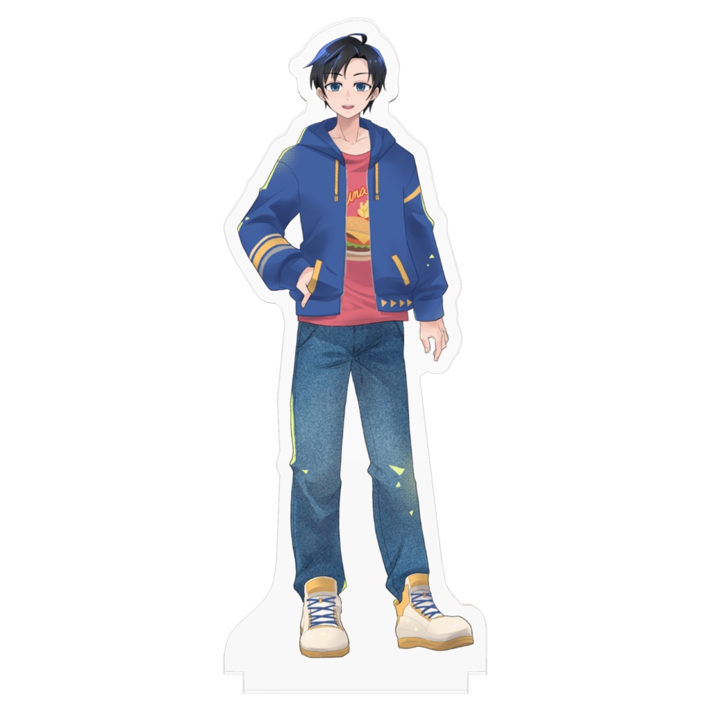 立ち絵アクスタ(ハンバーガー)