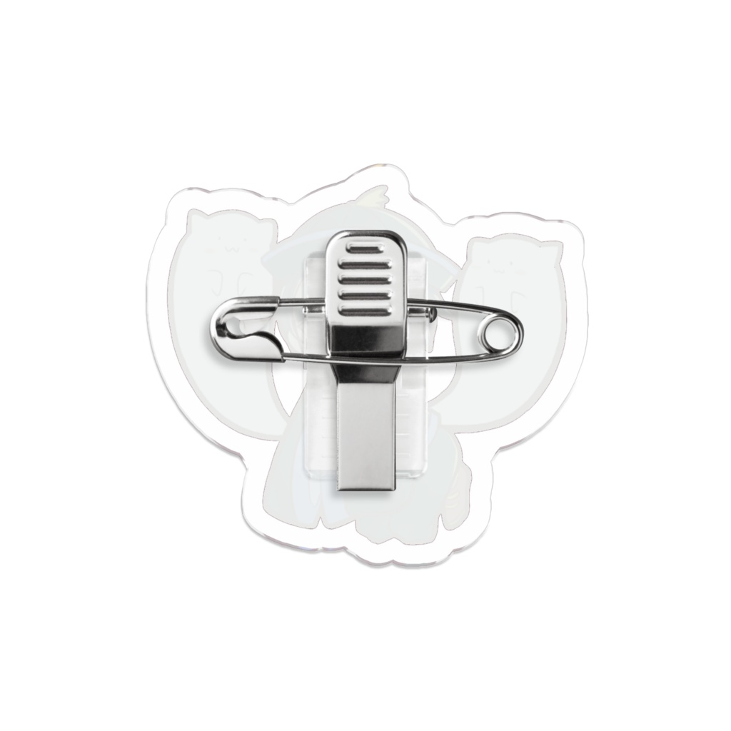 アクリルバッジ(キョンシー)