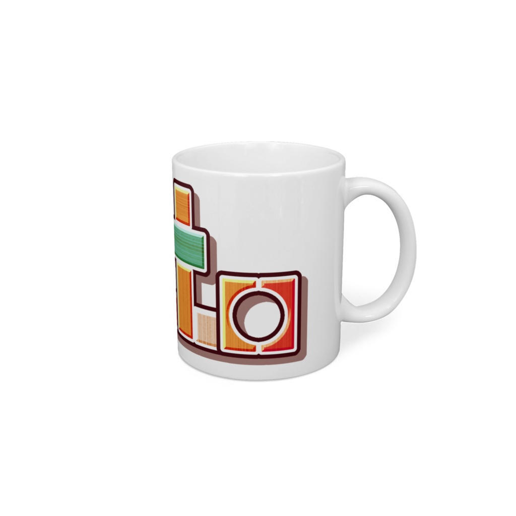 Tottoロゴマグカップ