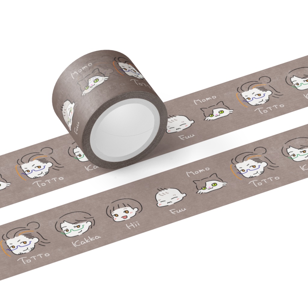 マスキングテープTottoファミリー